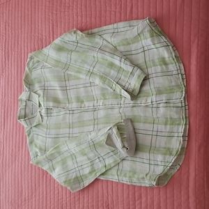 Mens Tommy Bahama Linen LS Shirt